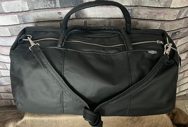 Leather Duffle Bag