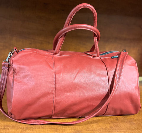 Leather Duffle Bag