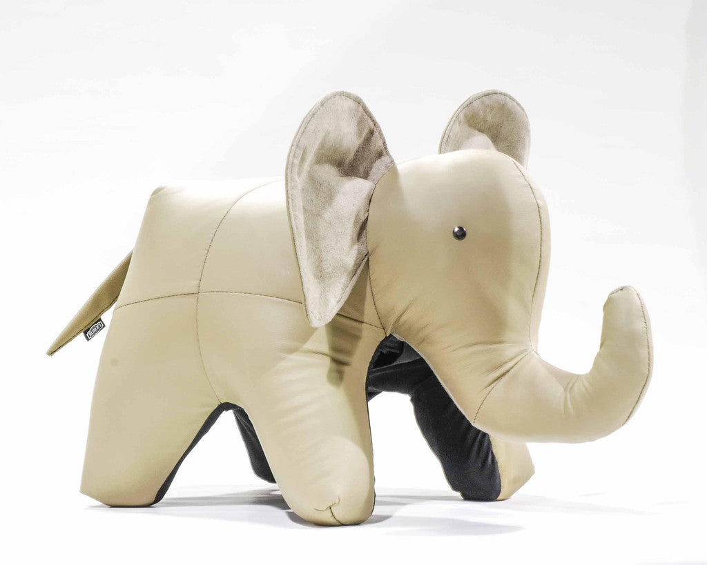 Elephant Ottoman Feel Like You Re On An African Safari With This