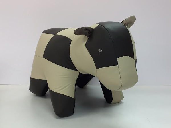 Cow Ottoman