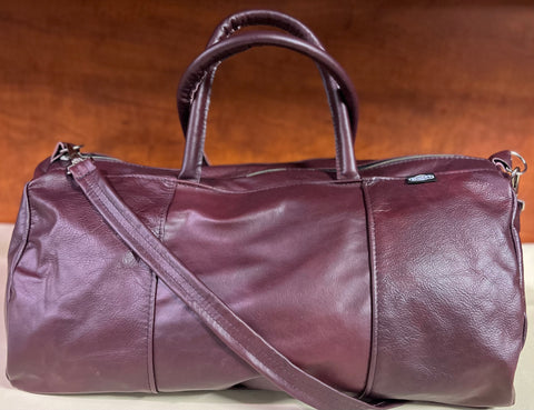 Leather Duffle Bag