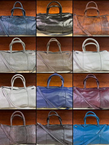Leather Duffle Bag