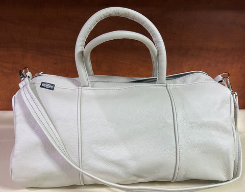 Leather Duffle Bag