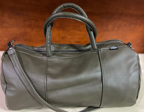 Leather Duffle Bag